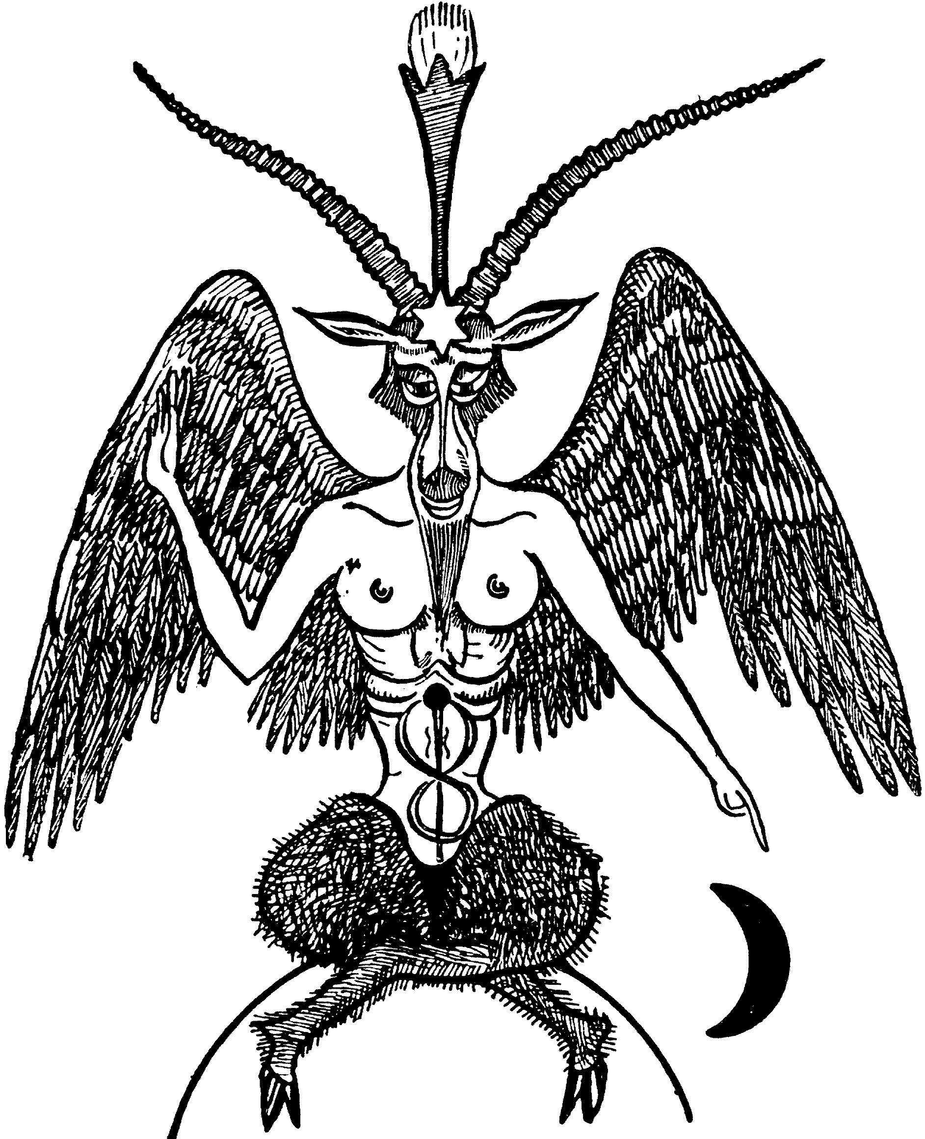 Baphomet Goat