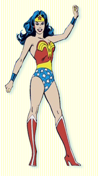 Wonder Woman cartoon