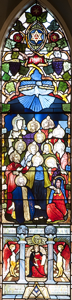 Holy Trinity stained glass