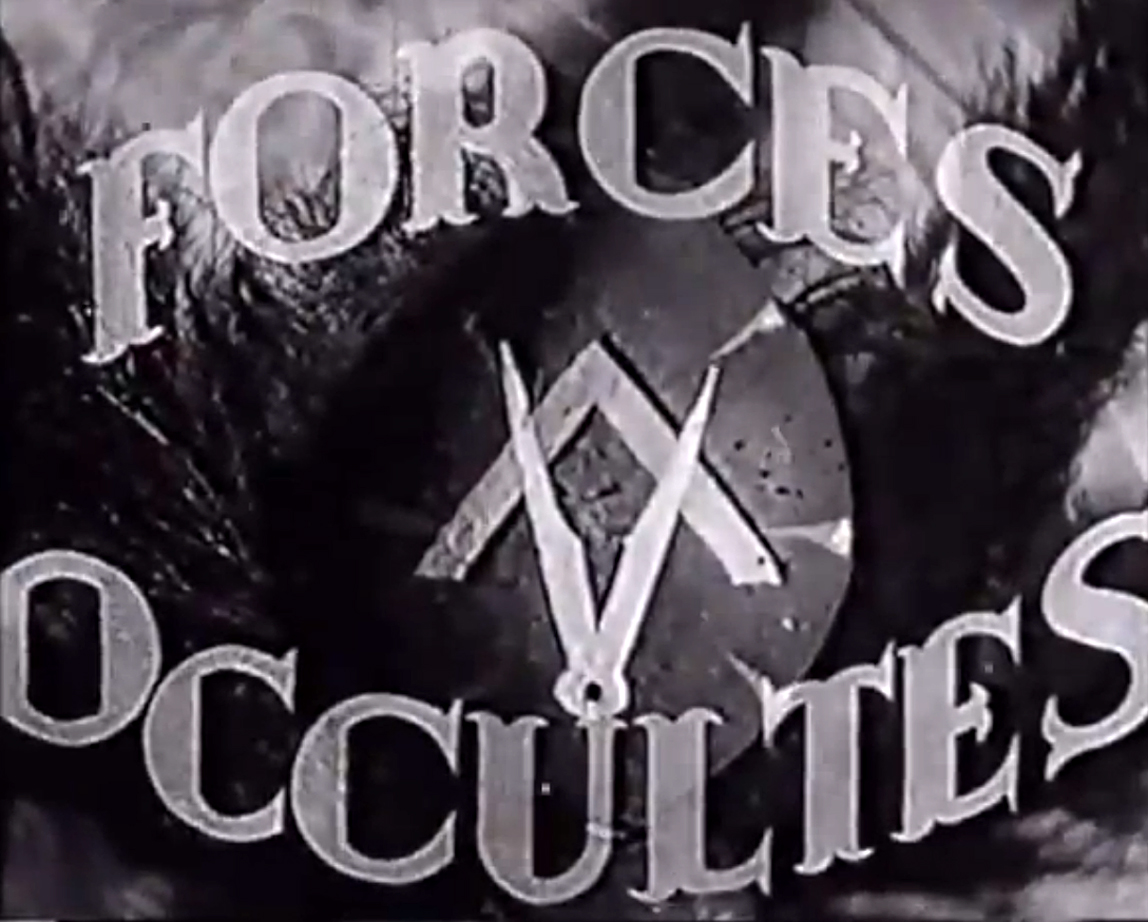 Kino nieznane i zakazane: Forces Occultes (1943)