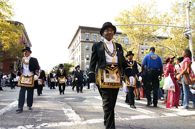 Harlem Street parade