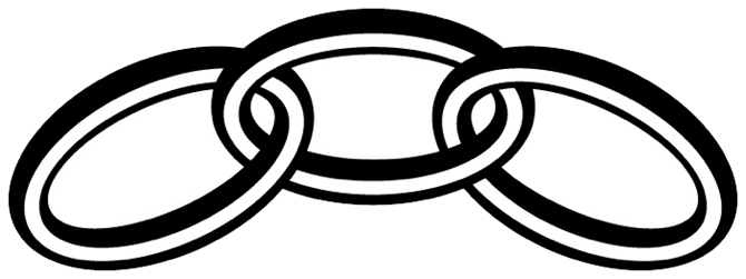Odd Fellows Three link Logo