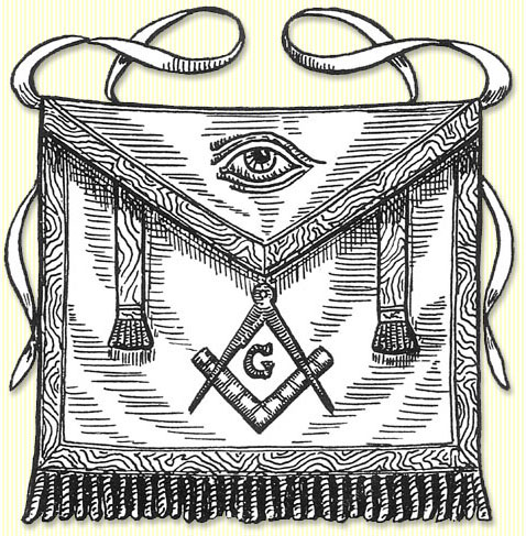 freemason symbols spitting