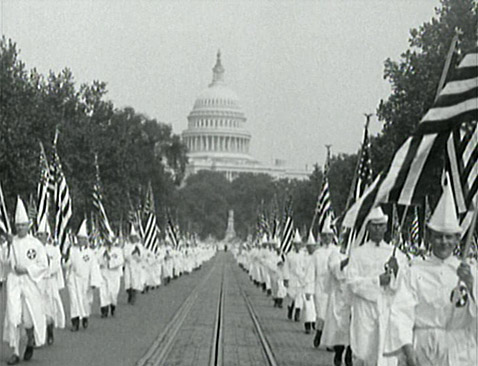 [KKK 1925 Washingto March]