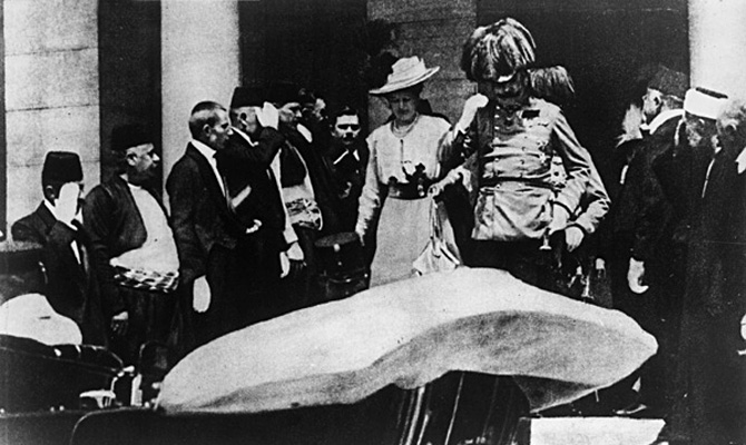 Assassination of Archduke Ferdinand