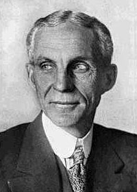 The first assembly line an essay by henry ford #5