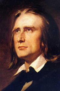 franz liszt biography