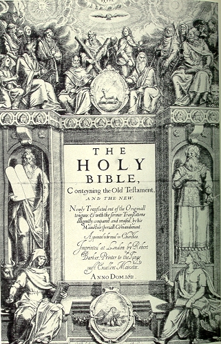 King James Version, 1611