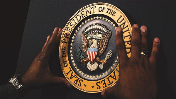 Presidential seal