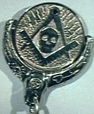 spinning watch fob
