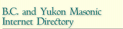 B.C. and Yukon Masonic Internet Directory