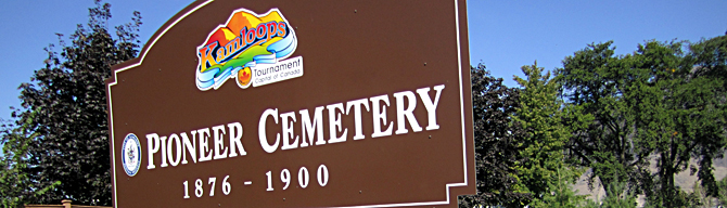 Kamloops Pioneer Cemetery