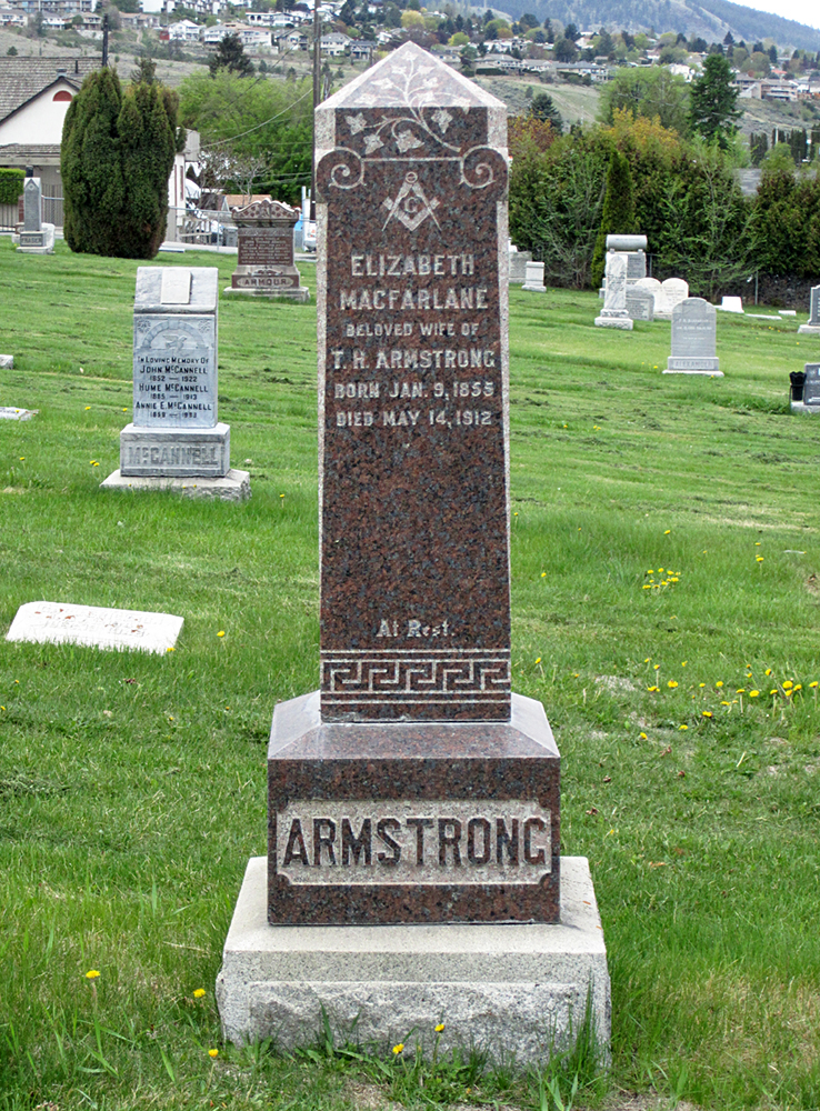 TR Armstrong