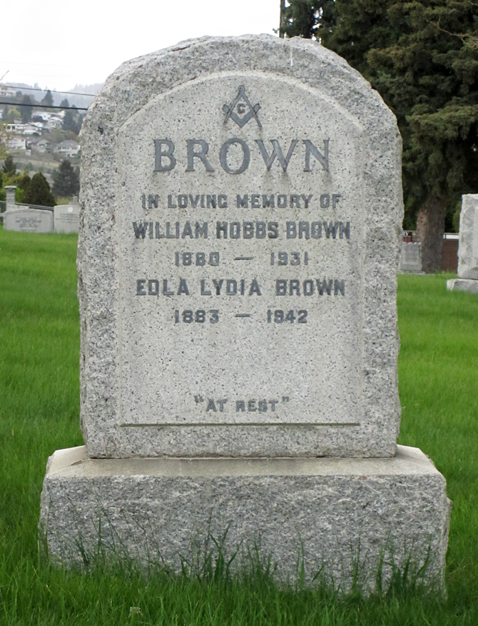 William Hobbs Brown