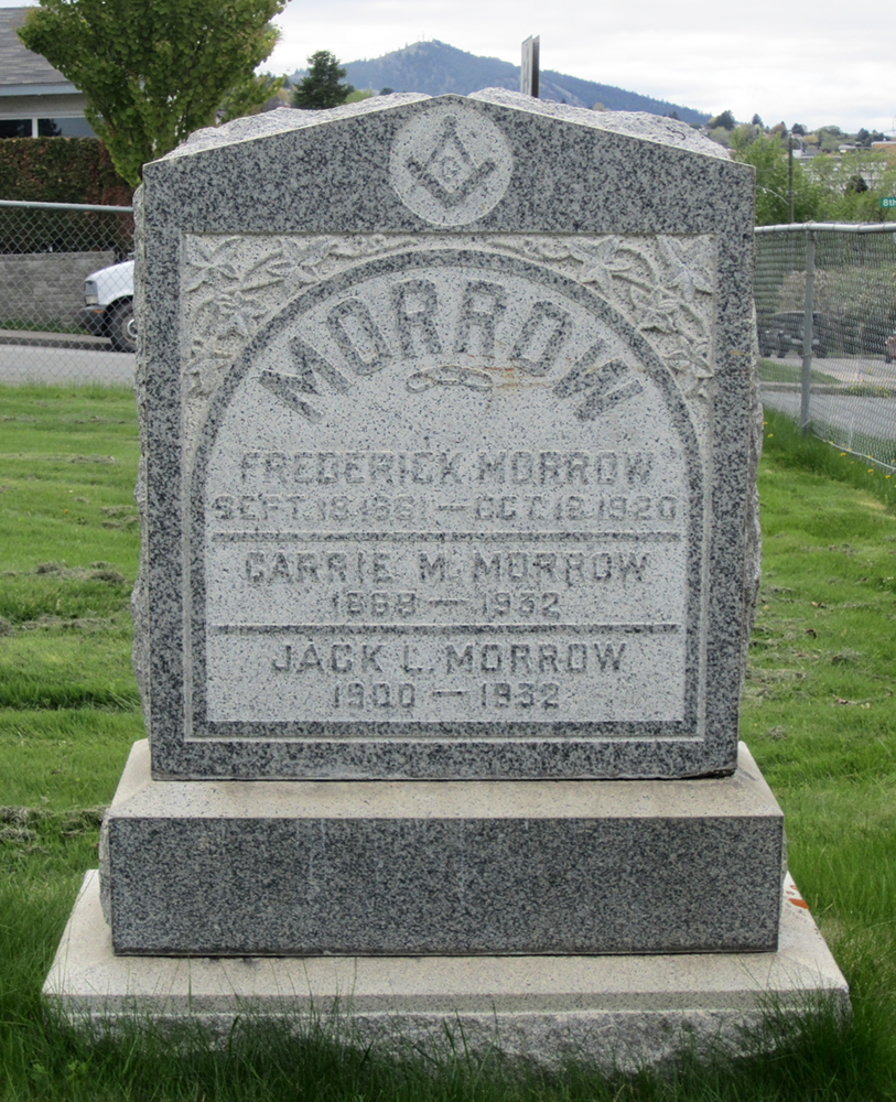 Frederick Morrow
