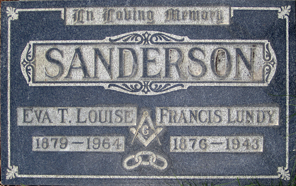 Francis Lundy Sanderson