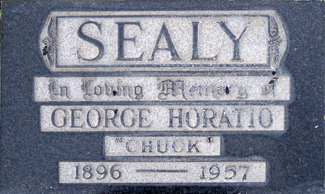 George Horatio Sealy