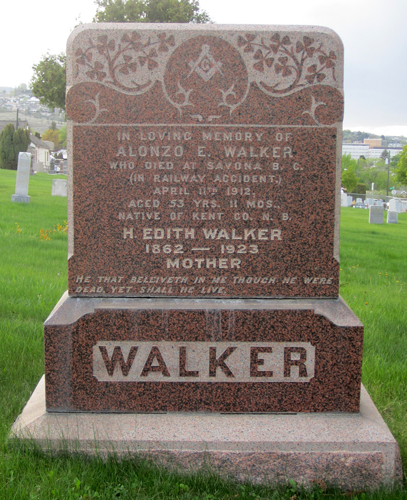 Alonzo E. Walker