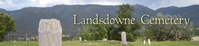 Landsdowne Pioneer Cemetery