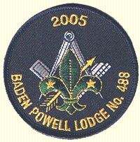 Baden Powell Lodge crest