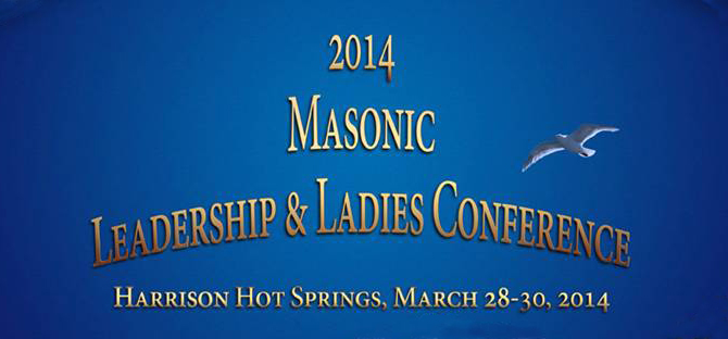 Masonic Leadership & Ladies Conference 2014