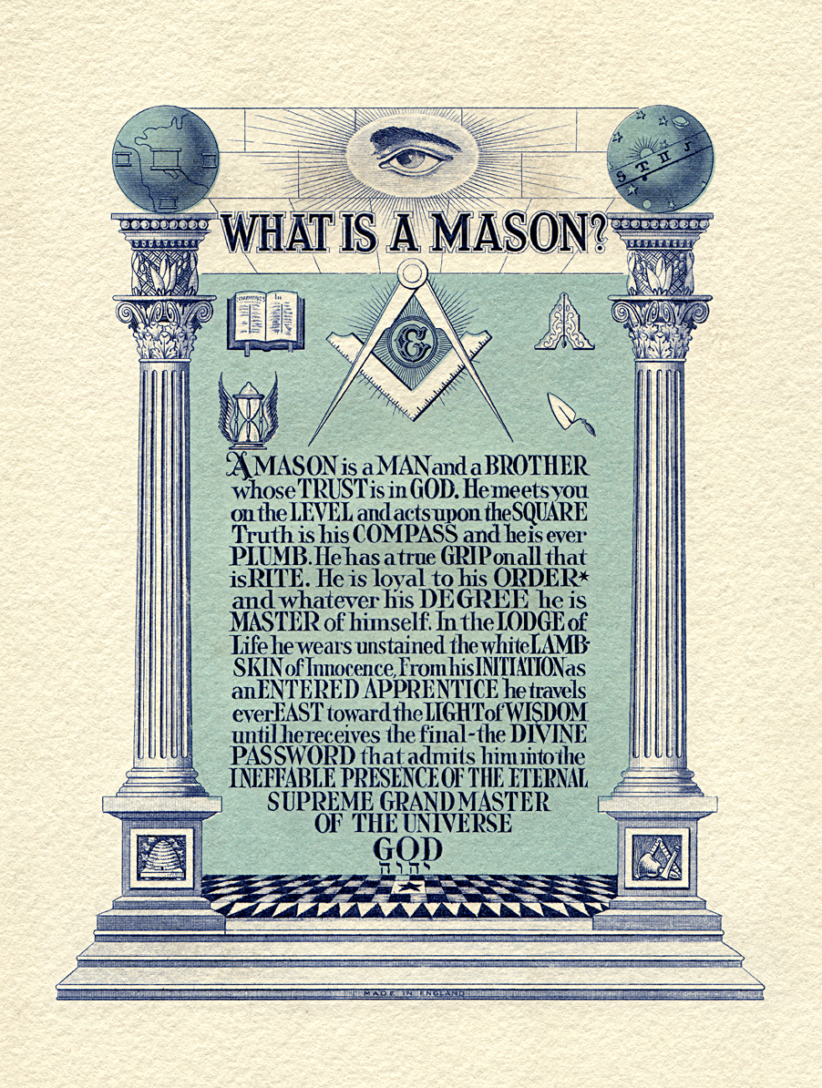 What is a Mason?