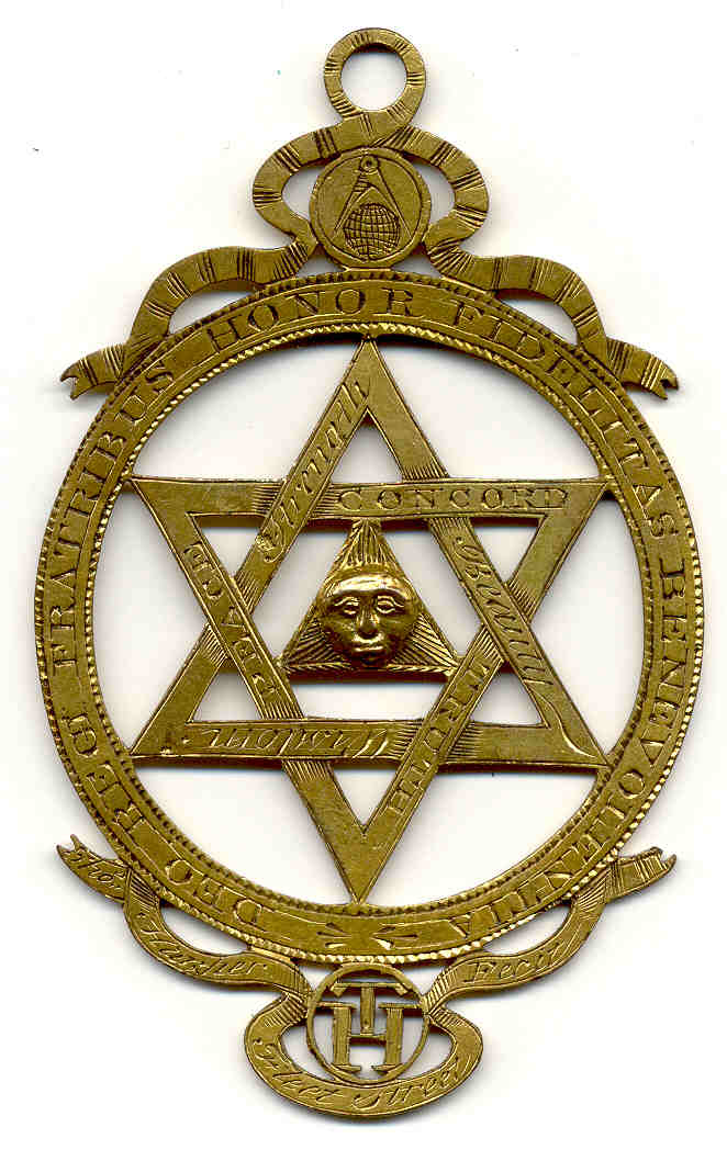 Royal Arch jewel 1814
